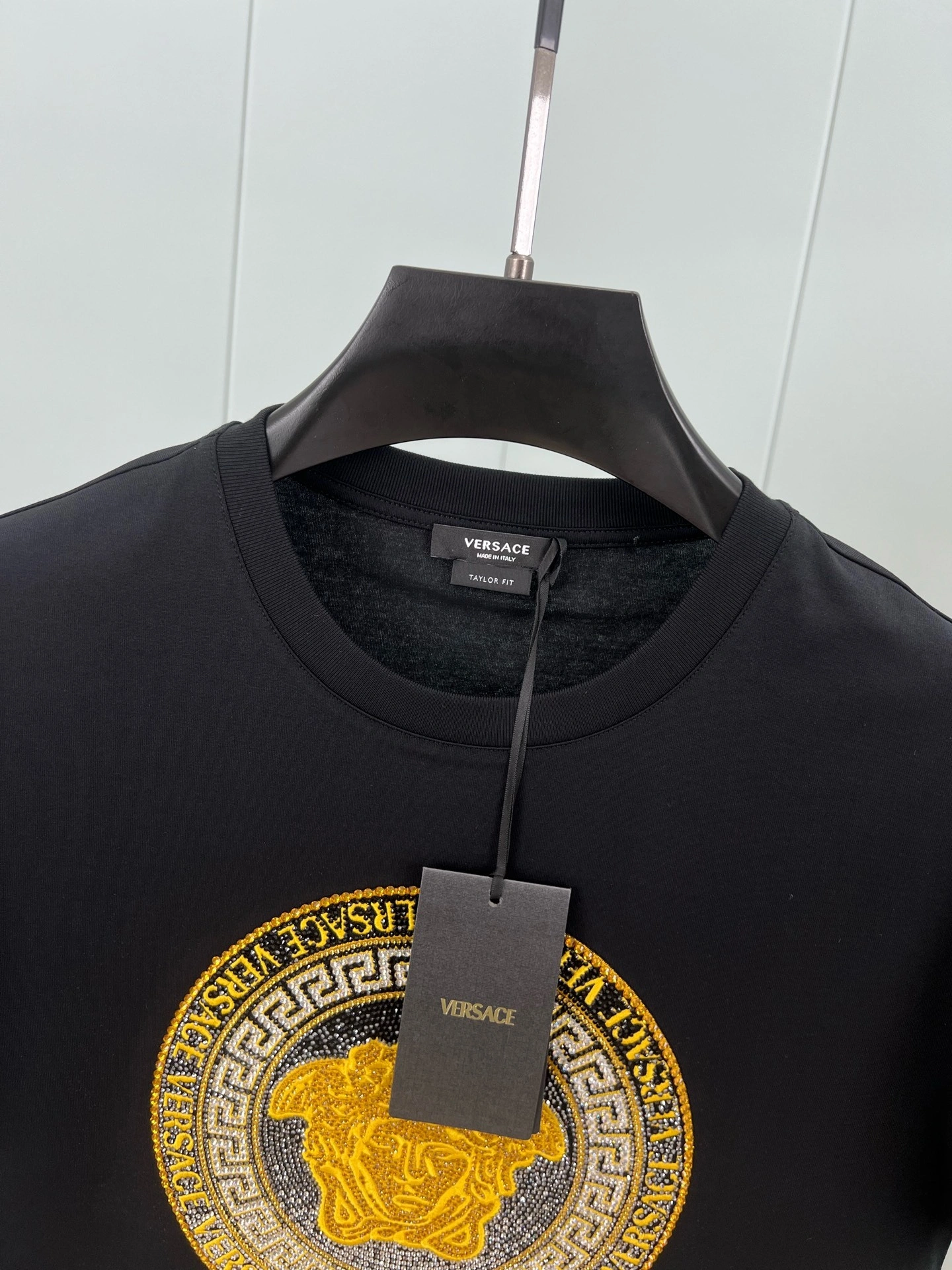 wg.luxury- V5rs135 embroidery oversized 2Colour item:E-F054B1651-2